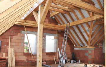 Withersdane attic trusses