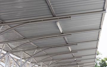 installing Withersdane metal roofing