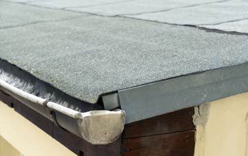 repair or replace Withersdane flat roofing?